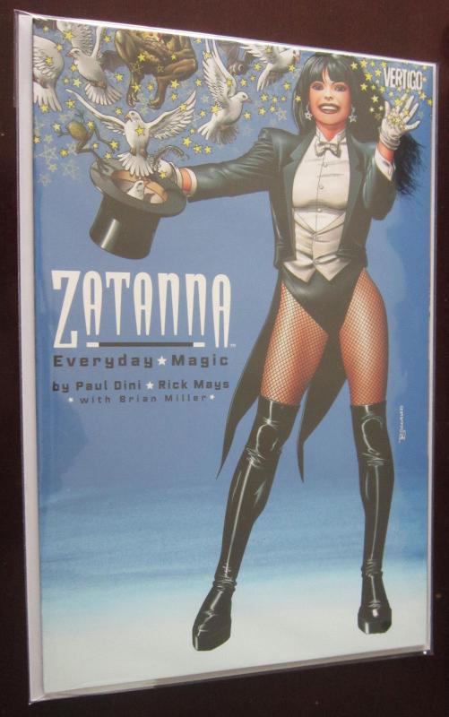 Zatanna Everyday Magic (2003) #1, 9.4