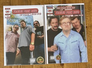 Trailer Park Boys #1 + FCBD NM Lot 2021 Devil’s Due