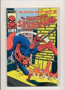 MARVEL set of 9- OFFICIAL INDEX TO THE AMAZING SPIDER-MEN #1-#9 1985 VF (PF742) 