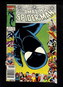 Amazing Spider-Man #282 Newsstand Variant