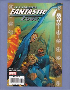 Ultimate Fantastic Four Lot #29 30 31 32 33 34 35 36 Early Marvel Zombies App