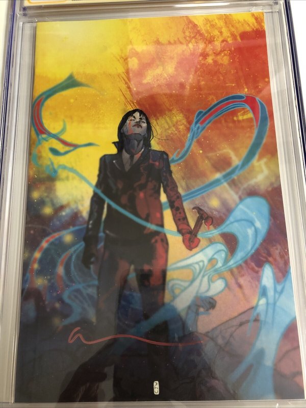 Damn Them All (2022) # 1 (CGC 9.8 SS) Signed Christian Ward • Boom Census=2