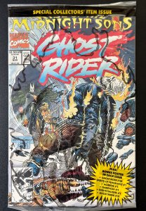 Ghost Rider #28 (1992) Polybagged NM - Key Issue - Many 1st Midnight Sons