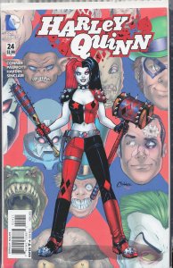 Harley Quinn #24 (2016) Harley Quinn