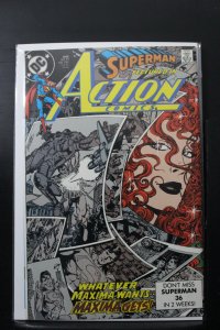Action Comics #645 Direct Edition (1989)