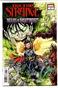 DOCTOR STRANGE NEXUS OF NIGHTMARES (2022 MARVEL) #1 CVR A TODD NAUCK