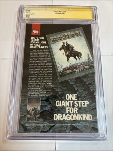 Green Arrow (1988) # 1 (CGC 9.8 SS) Signed Sketch Mike Grell  * DC Comics