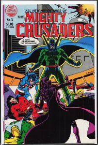 The Mighty Crusaders #3 (1983) The Mighty Crusaders