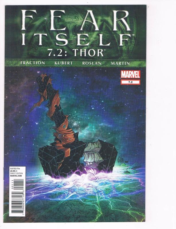 Fear Itself Thor # 7.2 FN Marvel Comic Book Avengers Hulk Matt Fraction S80