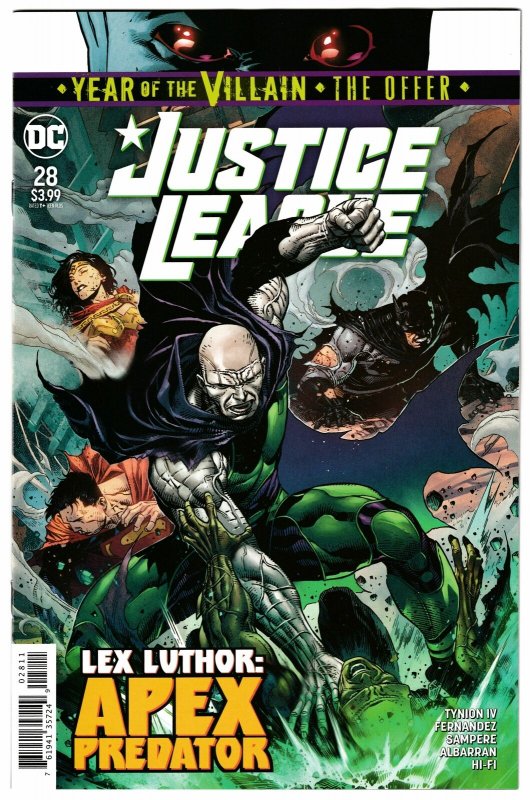 Justice League #28 Main Cvr | Lex Luthor (DC, 2019) NM