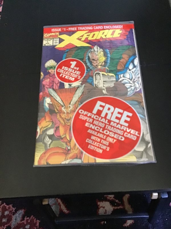 X-Force #1 (1991) poly-baged 1st Print Untouched! NM+ or better!