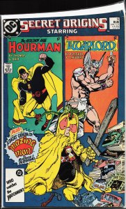 Secret Origins #16 (1987) 'Mazing Man