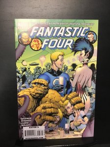 Fantastic Four #573 (2010) nm