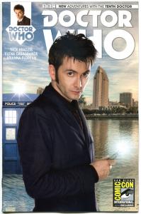 DOCTOR WHO #1, NM, 10th, Tardis, SDCC, 2014, Titan, Variant, more DW in store