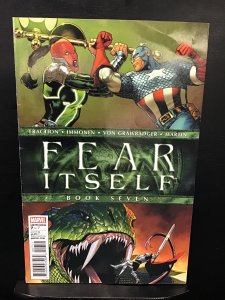 Fear Itself #7 (2011)nm