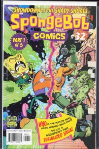 SpongeBob Comics #32 (2014) SpongeBob SquarePants