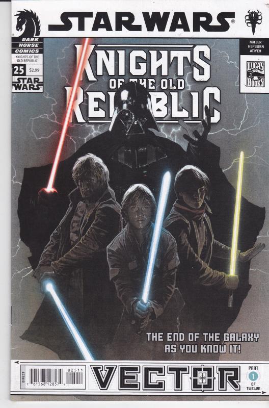 Star Wars: Knights of the Old Republic #25