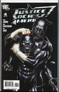 Justice Society of America #4  (2007)