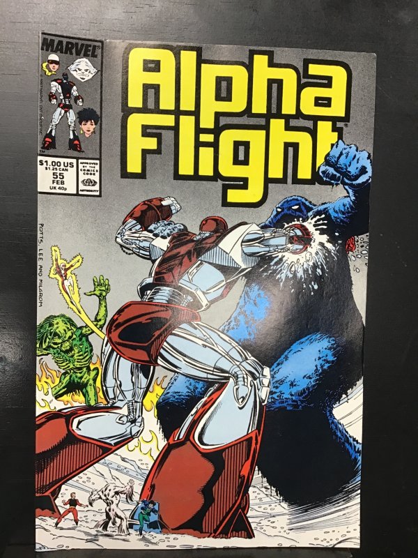 Alpha Flight #55 (1988)vf