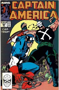Captain America #364  VF