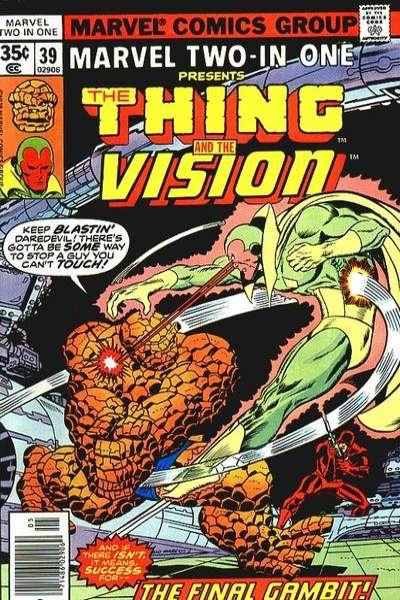 Marvel Two-In-One (1974 series) #39, VG+ (Stock photo)