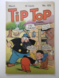 Tip Top Comics #105 (1945) Solid VG Condition!