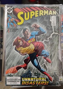 SUPERMAN # 38 1989  DC comics    JIMMY OLSEN GUARDIAN