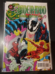 SPIDER-MAN HOLIDAY SPECIAL 1995 VENOM! EXTREMELY SCARCE