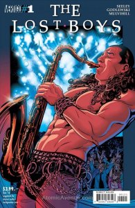 Lost Boys, The #1A VF ; DC/Vertigo