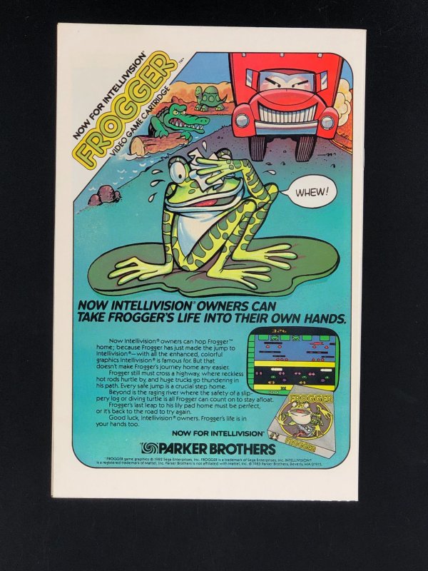 Captain America #284 (1983) VF+