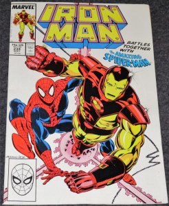 Iron Man #234 -1988