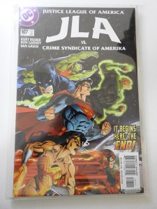 JLA #107 Newsstand Edition (2004)