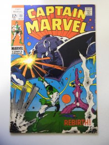 Captain Marvel #11 (1969) FN Condition