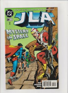 JLA #20 VF+ 8.5 DC Comics 1998 Superman,Batman,Flash,Wonder Woman,Adam Starnge 761941208114