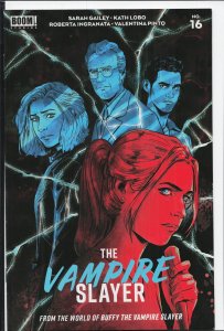 The Vampire Slayer #16 (2023) Buffy the Vampire Slayer