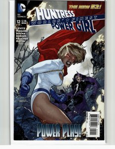 Worlds' Finest #12 (2013) Huntress and Power Girl