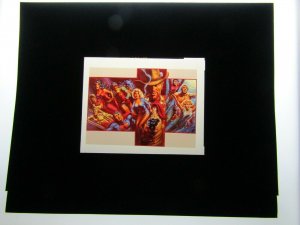 DC Comics Justive League & Jonah Hex 10x8 Photo Transparency VF 8.0 Superman