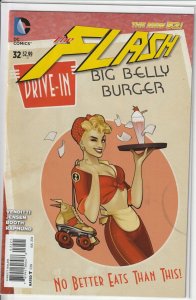 Flash #32 Bombshell Variant DC Comics The New 52 NM