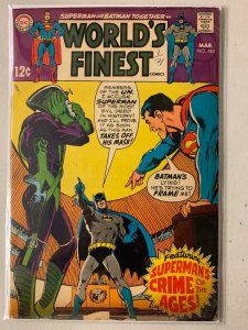 World's Finest #183 Neal Adams cover 4.5 (1969)