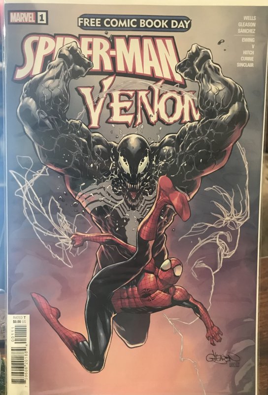 SPIDER-MAN VENOM #1 - CONDITION VF