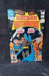 Batman and the Outsiders #1 Direct Edition (1983)