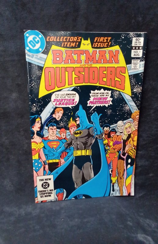 Batman And The Outsiders 1 Direct Edition 1983 Comic Books