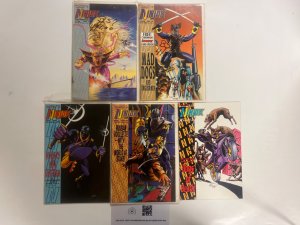 5 Ninjak Valiant Comic Books # 1 9 10 11 13 61 JS27