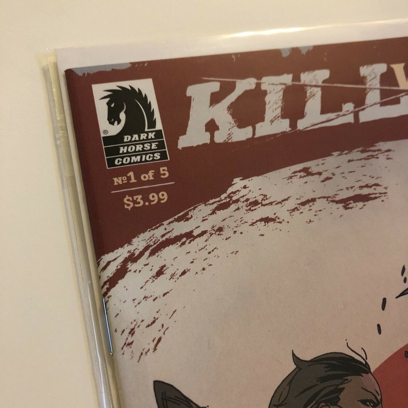 KILL WHITEY DONOVAN #1 + #2 PEARSON 2019 OPTIONED Save Combine Shipping 