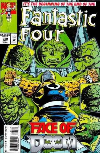 Fantastic Four (1961 series) #380, NM- (Stock photo)