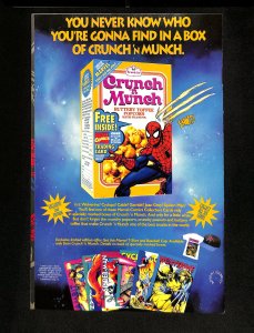 X-Men (1991) #33 Gambit and Sabretooth Appearance!