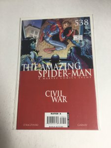 The Amazing Spider-Man #538 (2007) Near Mint     (Nm02)