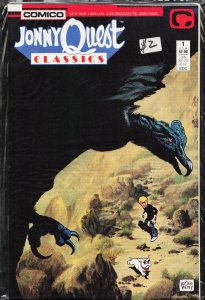Jonny Quest Classics #1 (1987) Jonny Quest