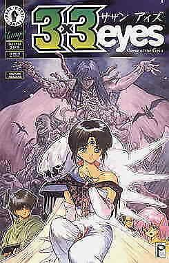 3x3 Eyes: Curse of the Gesu #1 VF/NM; Dark Horse | save on shipping - details in