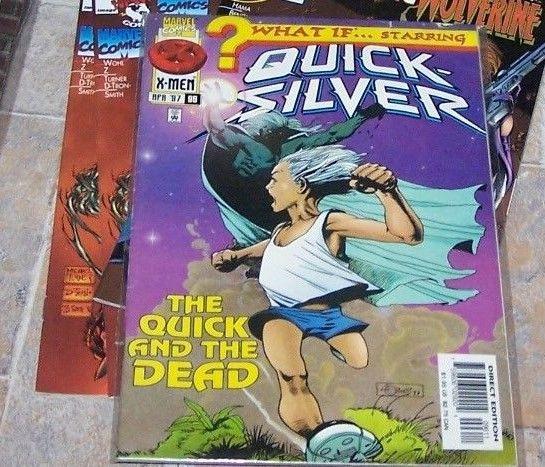 What If...? #96 (Apr 1997, Marvel) QUICKSILVER ..?